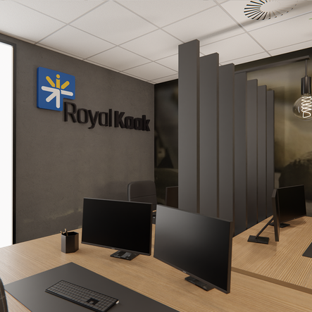 Render 4 RoyalKaak Logo